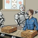 Robots podrian reemplazar a los humanos en 2025