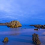 La hora azul Fotografía de la hora azul