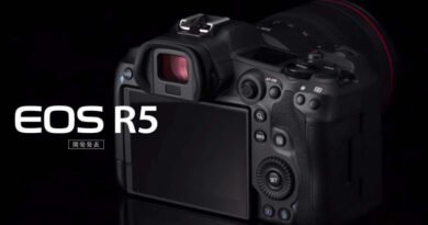 La nueva cámara, Canon EOS R5