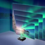 Bomaker Polaris, el pequeño proyector de resolución 4K Nuevo proyector Bomaker Polaris 4K