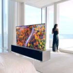 LG lanza su primer televisor OLED enrollable Nuevo televisor enrollable de LG