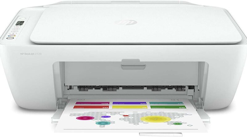 Nueva impresora HP DeskJet 2720