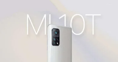 Nuevo celular de Xiaomi, el nuevo Mi 10T Pro