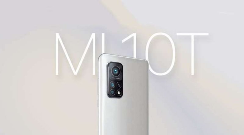 Nuevo celular de Xiaomi, el nuevo Mi 10T Pro