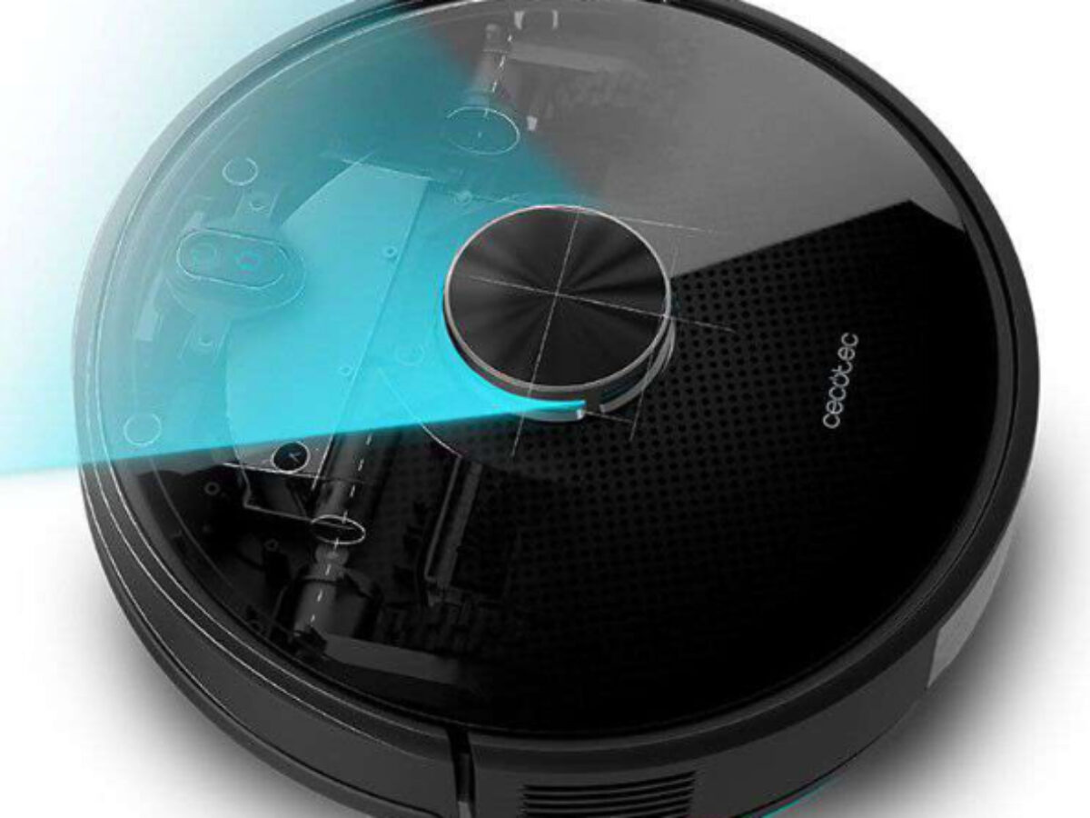 Cecotec Conga 6090, la nueva aspiradora inteligente para su hogar