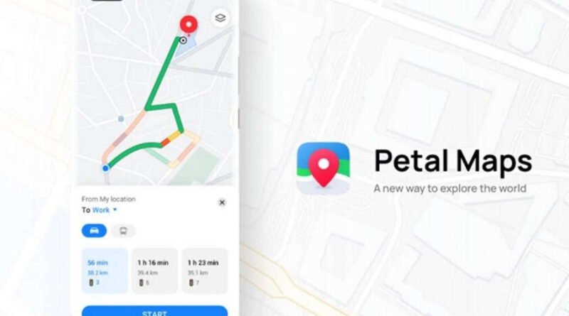 Nueva aplicación de mapas de Huawei, Petal Maps