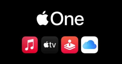 Nueva aplicación de Apple, Apple One