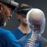 Los videojuegos en la realidad mixta Hololends