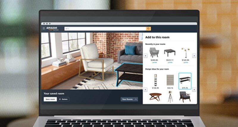 Room Decorator de Amazon - Portal de noticias de tecnología, Realidad