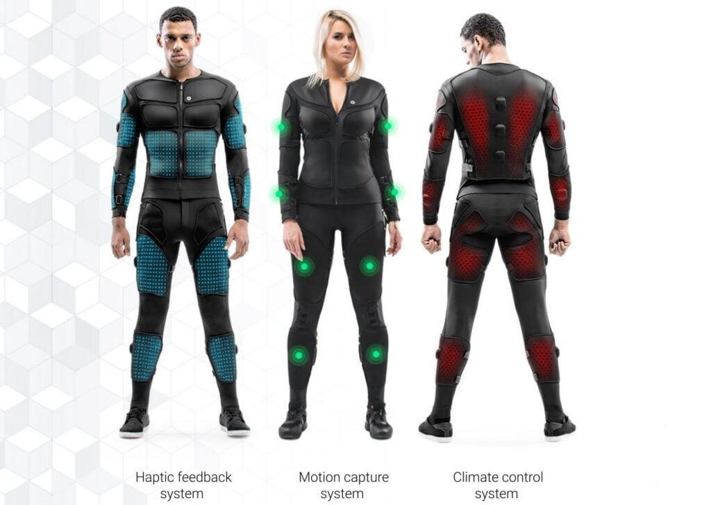 Traje Teslasuit