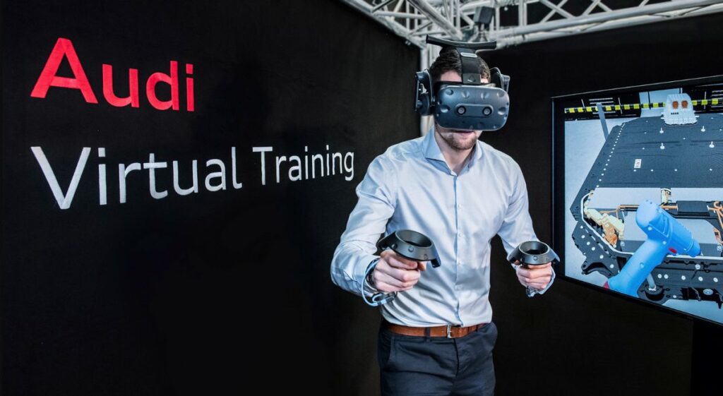 Realidad Virtual en Audi