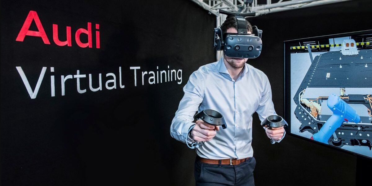 Realidad Virtual en Audi