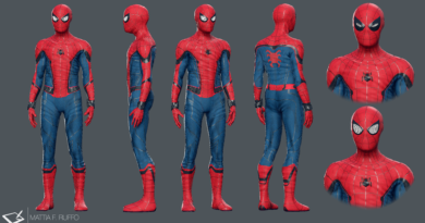 modelos 3d - spiderman