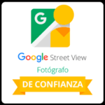 Insignia de fotógrafo de confianza de parte de Google fotografo de confianza