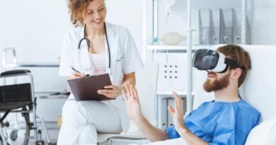 Tratamiento de pacientes con realidad virtual