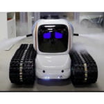 Gardy, el robot desinfectante