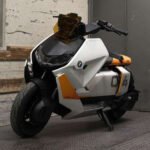 Moto eléctrica de BMW, la Motorrad Definition CE 04