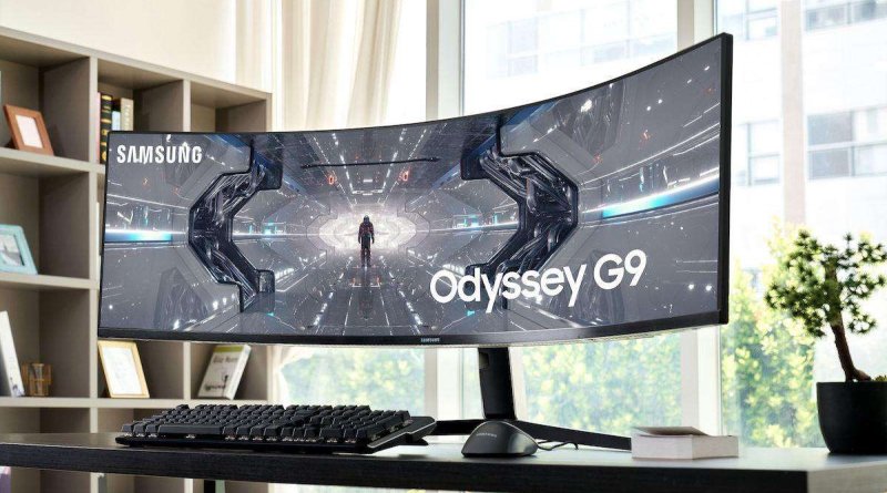 Monitor gamer Samsung Odyssey G9
