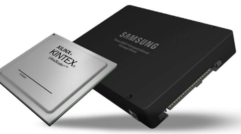 Procesador de almacenamiento Samsung SmartSSD CSD