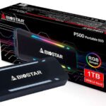 BIOSTAR presenta nueva SSD de estado sólido portable Unidad de almacenamiento SSD BIOSTAR P500
