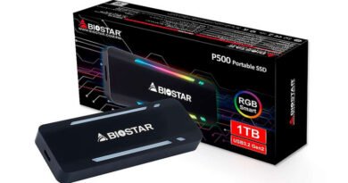 Unidad de almacenamiento SSD BIOSTAR P500