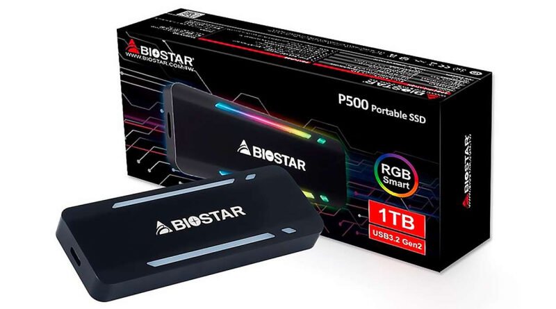 Unidad de almacenamiento SSD BIOSTAR P500