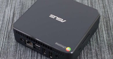 Nuevo Mini PC ASUS Chromebox 4