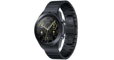 Smartwatch Samsung Galaxy Watch S3