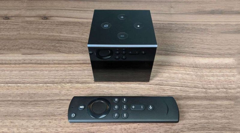 Reproductor multimedia Amazon Fire TV Cube