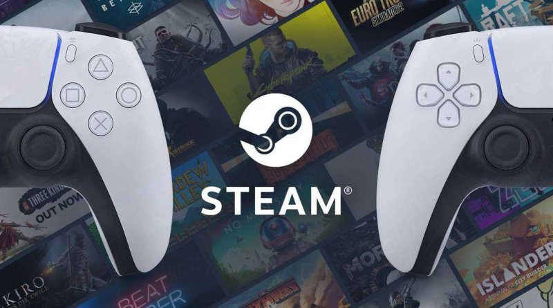 Steam tendrá compatibilidad con el mano de la PlayStation 5