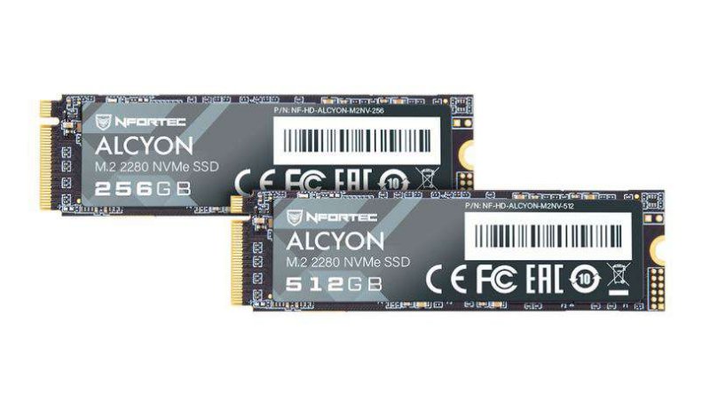 Unidad SSD Nfortec Alcyon M.2 NVMe