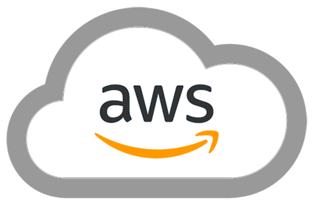 Amazon Web Services, es una imagen que relaciona el documento con su contenido. AWS