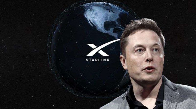 Elon Musk, presidente de la compañia Starlink