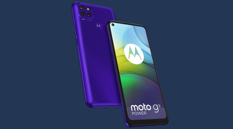 Nuevo celular, Motorola Moto G9 Power