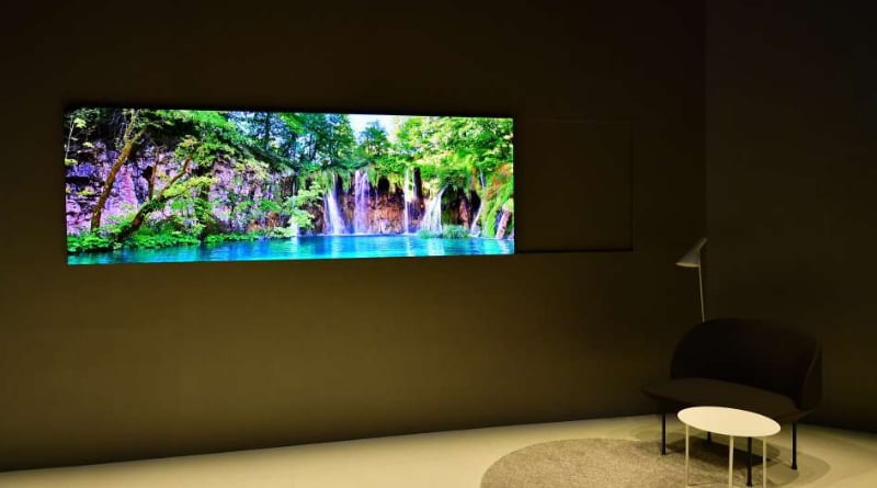 Televisor Samsung MicroLED