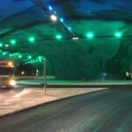 Túnel subterráneo Eysturoytunnelin