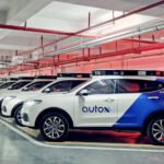 Autox, los taxis sin conductor que son tendencia en China Taxi autónomo Autox