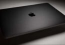 Portatil MacBook negro mate