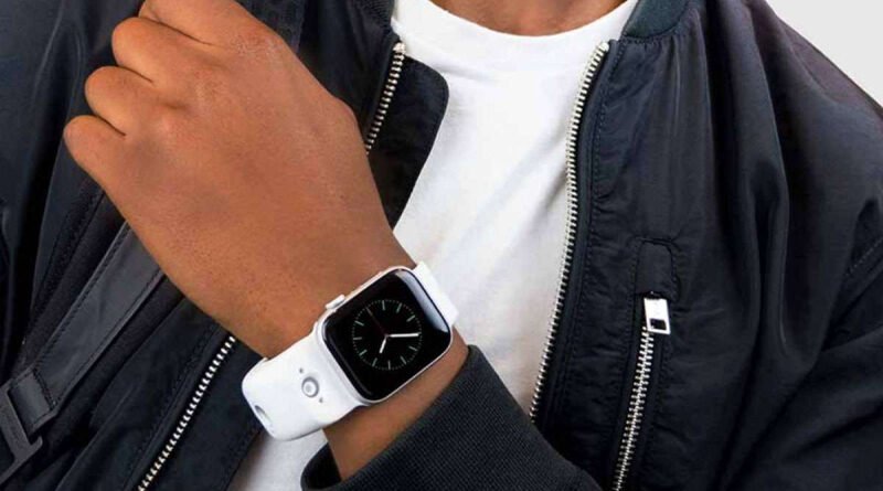 Correa inteligente Wristcam para Apple Watch