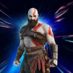 Kratos en el videojuego Fornite