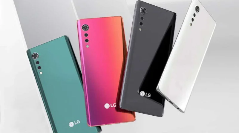 Smartphone LG Velvet