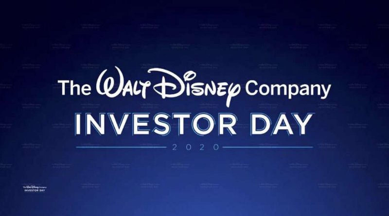 Evento de Disney Investor Day 2020