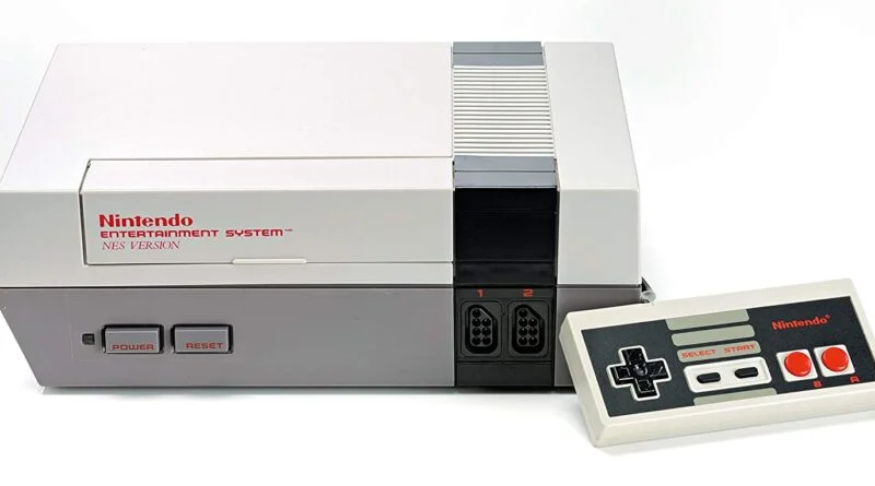 NES nintendo consola