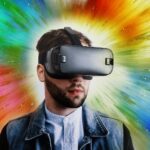 Realidad virtual: De la ficción a la realidad Hombre realidad virtual