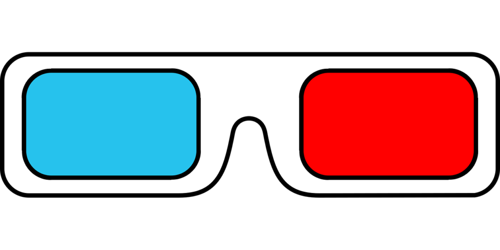 Gafas de cine 3D