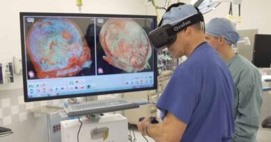 Cirugía con realidad virtual