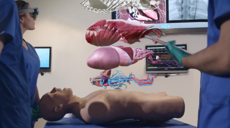 Simulación con gafas virtuales en la medicina