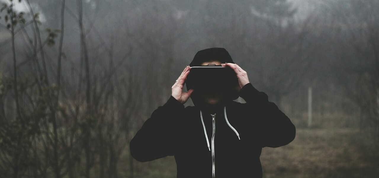 Realidad virtual en el bosque