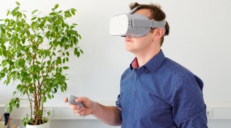 Gafas realidad virtual