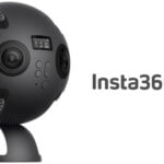 Insta360 Pro Cámara redonda
